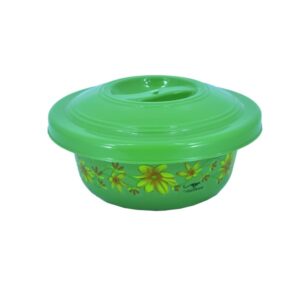 bowl no. 929 deco with lid green