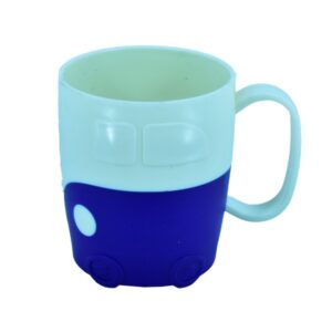 car cup colour blue