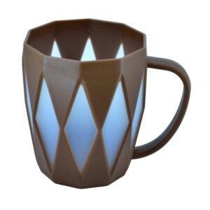 diamond cup brown