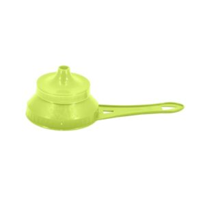 funnel strainer yellow