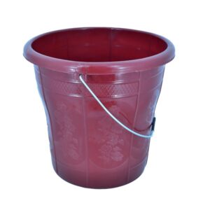goodluck frosty bucket 18ltr without lid maroon
