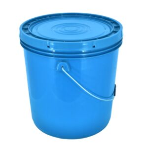 industrial bucket 10 ltrs blue