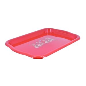 italian tray no. 2 red