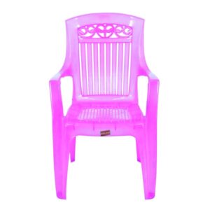 kiddy chair no. 101 glitter pink