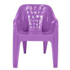 kiddy chair no. 107 purple
