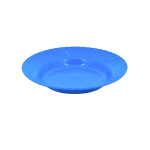 macro plate no. 3 blue