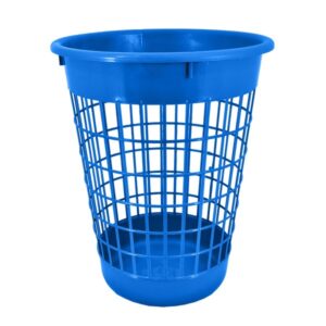 round basket blue