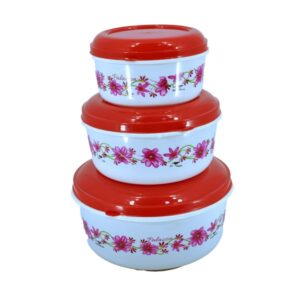 round no. 101, 202, 303, 3 set red