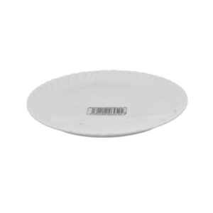 ruby plate no. 8 white