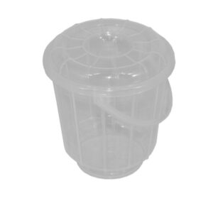 safari bucket no. 1 clear