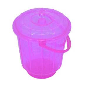safari bucket no. 1 glitter pink