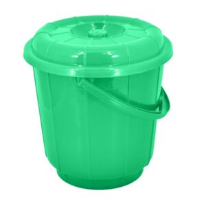 safari bucket no. 3 green