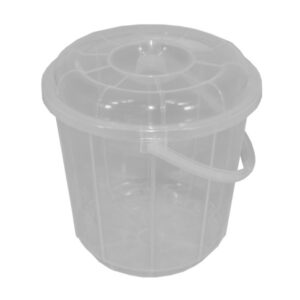 safari bucket no. 5 clear