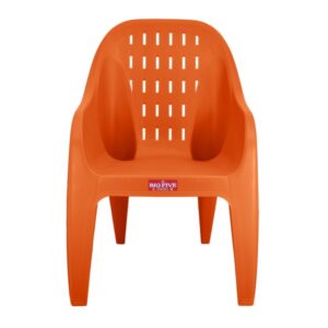 safari chair big five orange
