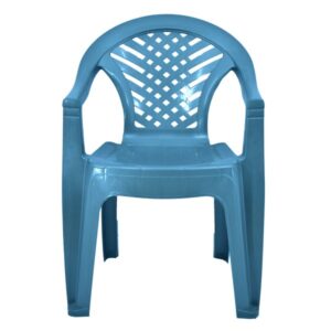 safari chair no. 2 silver