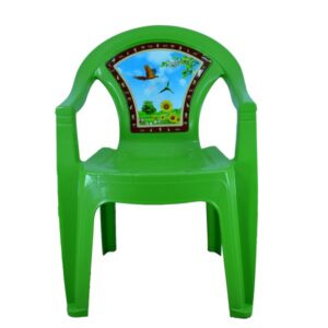 safari chair no. 3014 deco green