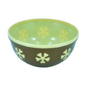 safari flora bowl no. 1 brown