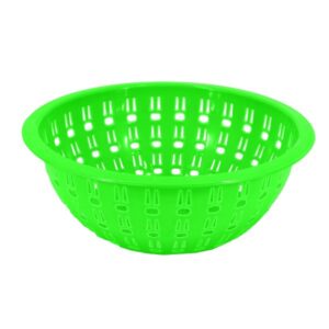 safari fruit basket no. 1 metallic green