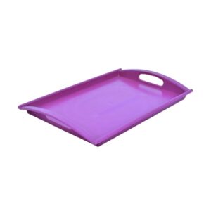 safari italian small tray plain no. 2 purple