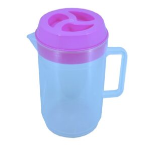 safari jug clear no. 112 pink