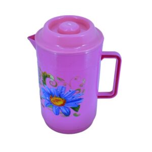 safari jug colour deco no. 111 pink
