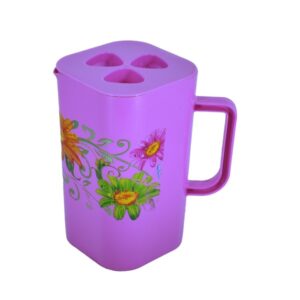 safari jug colour deco no. 212 pink