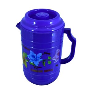 safari jug colour deco no. 731 blue