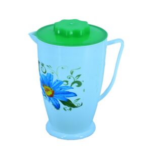 safari jug white deco no. 121 green