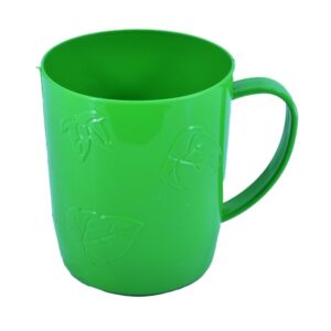safari leaf mug green