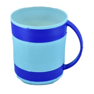safari mug no. 140 blue