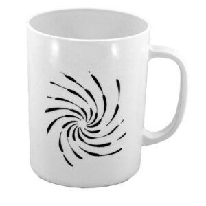 safari mug no. 922 white