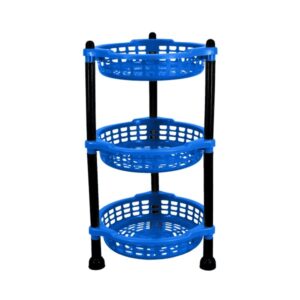 safari simba round trolley hd three set blue