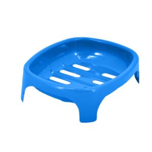 safari soap dish no. 2 blue