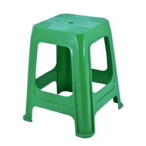 safari stool no. 4 green (2)