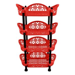 safari ellite trolley hd four set red