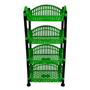 simba square trolley four set green