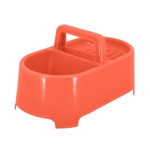soap dish no. 3 orange