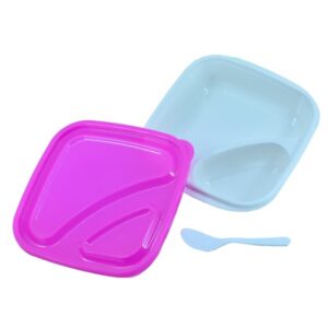 square lunch box no. 1
