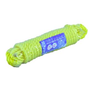 tiger polythene ply rope 12mm 10mtrs yellow (2)
