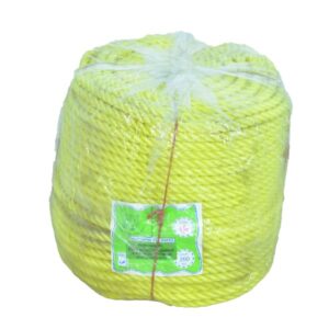 tiger polythene ply rope 16mm yellow