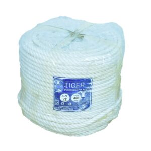 tiger polythene ply rope 18mm white