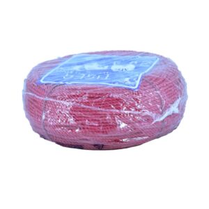 tiger polythene ply rope 4mm red