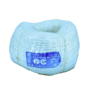 tiger polythene ply rope 5mm white