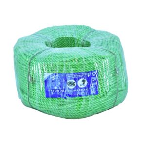 tiger polythene ply rope 6mm green