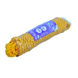 tiger polythene ply rope 9mm 10mtrs orange